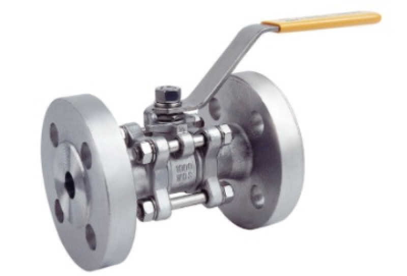 3-PC Ball Valve Flange End