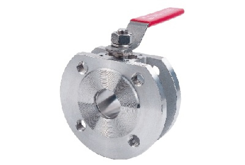 1-PC Ball Valve Flange End